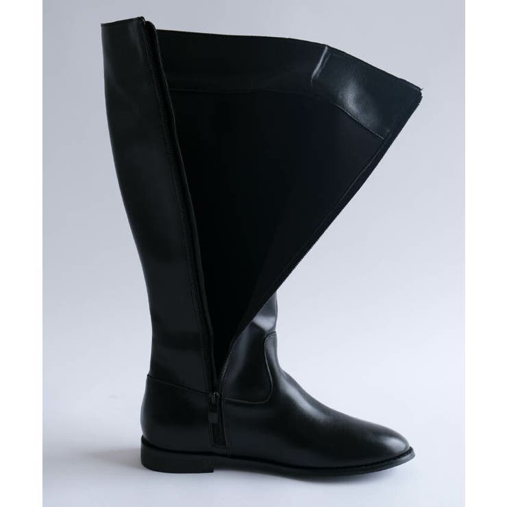 ロングブーツフラット 春 秋 冬  レディース | aquagarage | 詳細画像9 