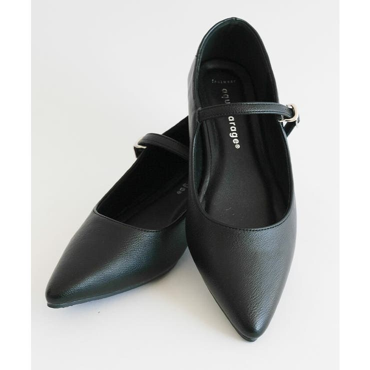 メリージェーンローヒールパンプス レディース | aquagarage | 詳細画像2 