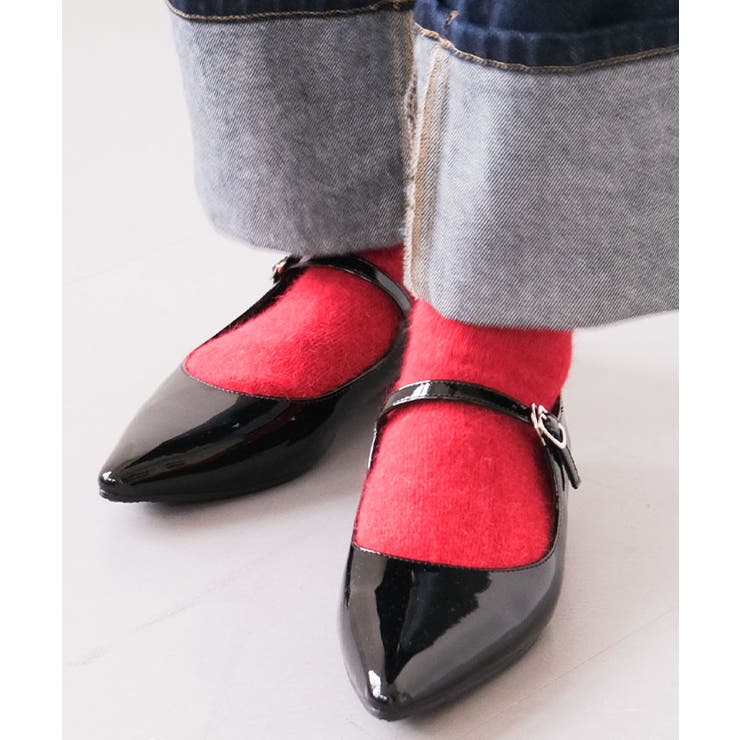 メリージェーンローヒールパンプス レディース | aquagarage | 詳細画像11 