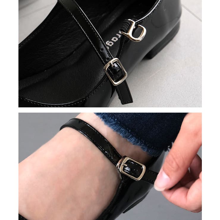 メリージェーンローヒールパンプス レディース | aquagarage | 詳細画像19 