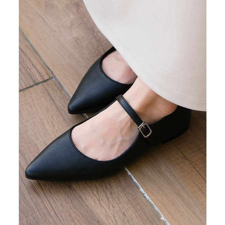 メリージェーンローヒールパンプス レディース | aquagarage | 詳細画像5 