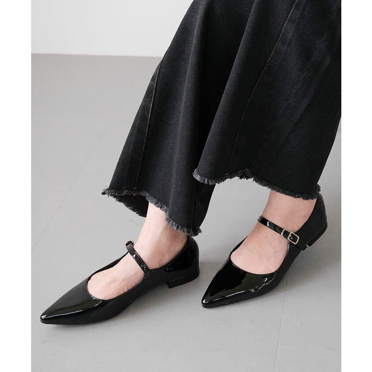 メリージェーンローヒールパンプス レディース | aquagarage | 詳細画像7 