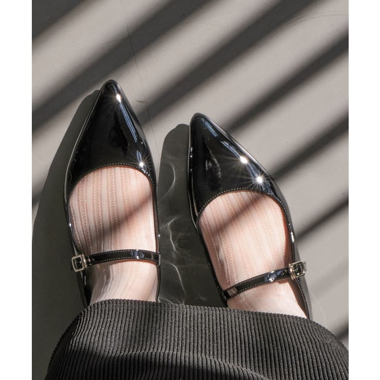 メリージェーンローヒールパンプス レディース | aquagarage | 詳細画像10 