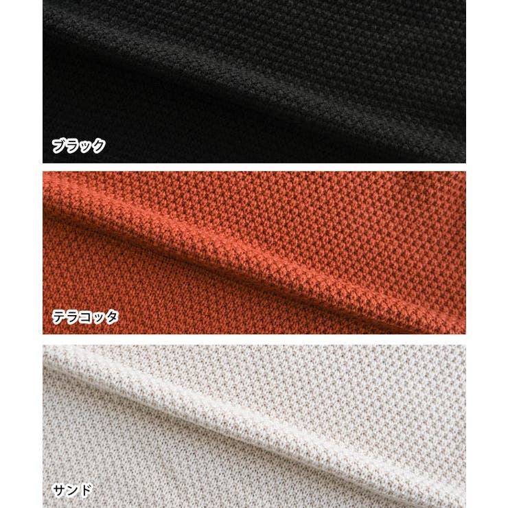 鹿の子編みハイネックニット レディース  春 秋 冬 | aquagarage | 詳細画像18 