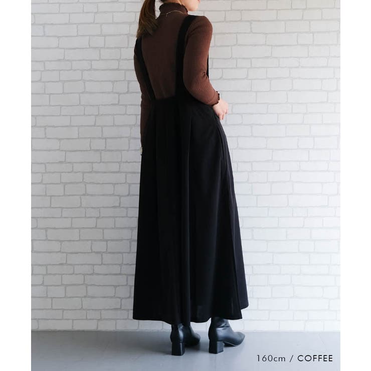 リブニット裏起毛トップス 春 秋 冬 M  レディース | aquagarage | 詳細画像7 