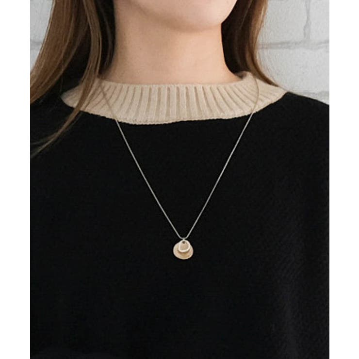 バイカラーラインニットトップス レディース  秋 冬 | aquagarage | 詳細画像7 