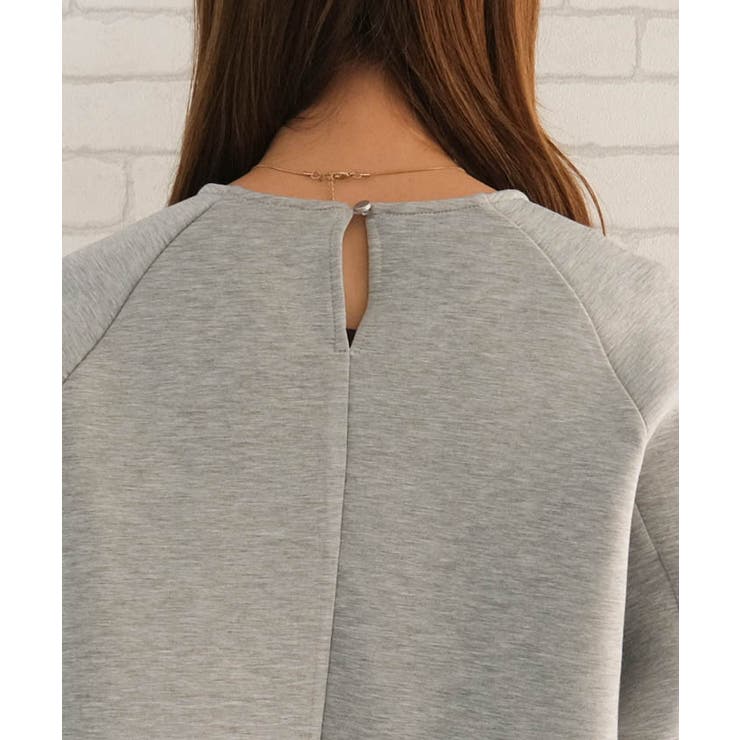 ボリュームスリーブデザイントップス レディース  秋 冬 | aquagarage | 詳細画像4 