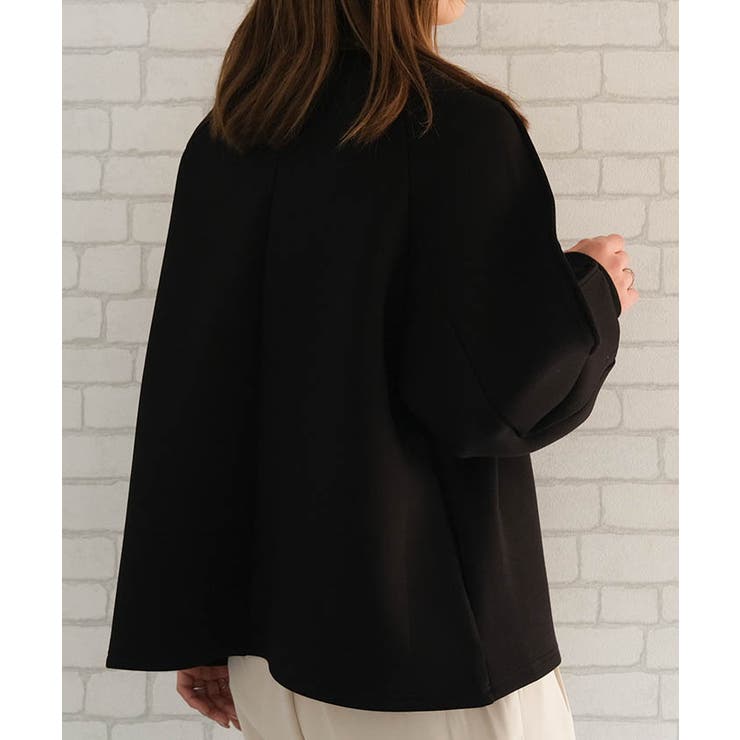 ボリュームスリーブデザイントップス レディース  秋 冬 | aquagarage | 詳細画像9 