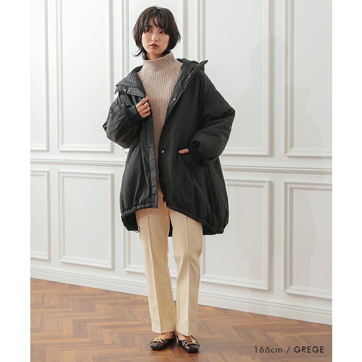 袖ボタンハイネックニットトップスト レディース  秋 冬 | aquagarage | 詳細画像7 