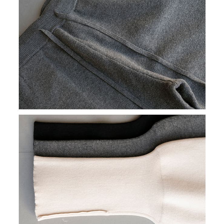 ニットジョガーパンツ レディース 秋 冬 M L | aquagarage | 詳細画像11 