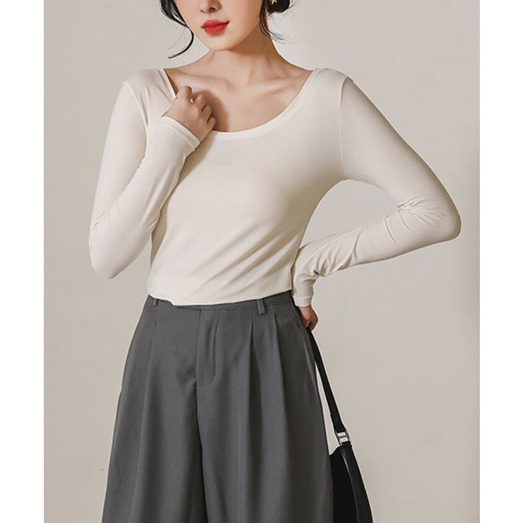 選べるネックあったかインナー  春 秋 冬 | aquagarage | 詳細画像6 