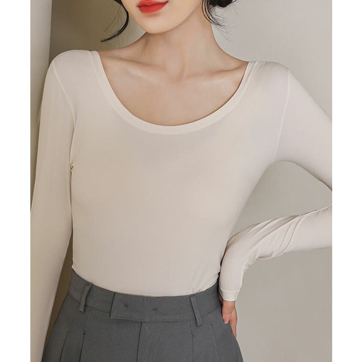 選べるネックあったかインナー  春 秋 冬 | aquagarage | 詳細画像7 