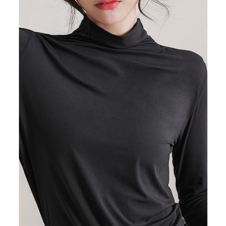 選べるネックあったかインナー  春 秋 冬 | aquagarage | 詳細画像10 