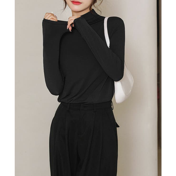 選べるネックあったかインナー  春 秋 冬 | aquagarage | 詳細画像11 