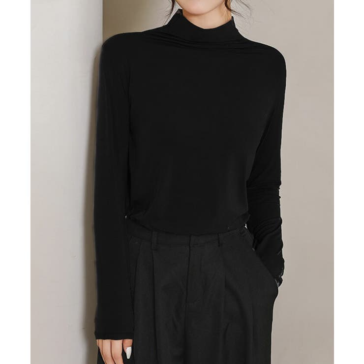 選べるネックあったかインナー  春 秋 冬 | aquagarage | 詳細画像12 