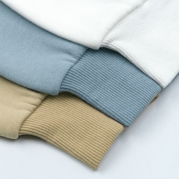 裏起毛だから寒い季節もあったかい！ラウンドテール裏起毛スウェット | aquagarage | 詳細画像4 