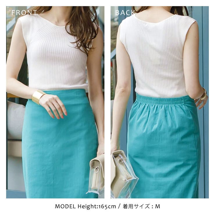 トップス インナー ニット | aquagarage | 詳細画像5 