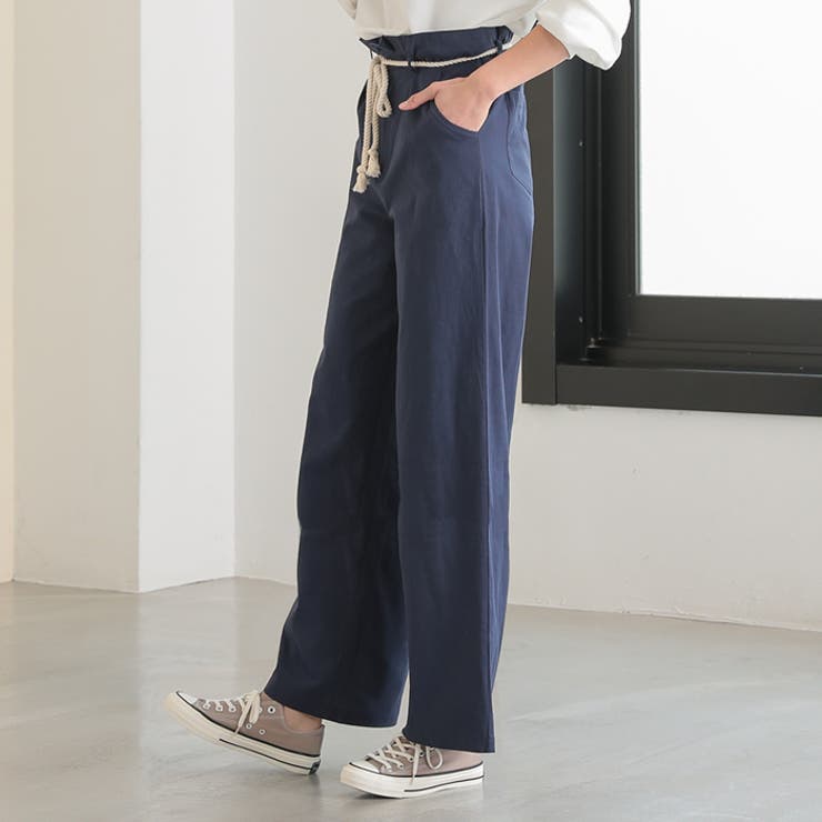 ブルー | ボトムス パンツ ワイドパンツ | aquagarage