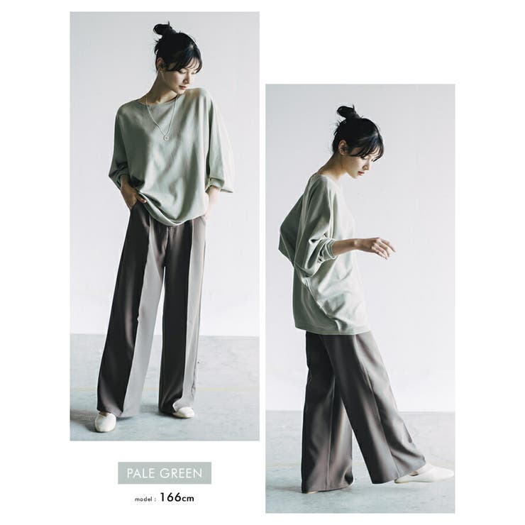 女性らしいリラクシーなドルマンスリーブニット | aquagarage | 詳細画像16 