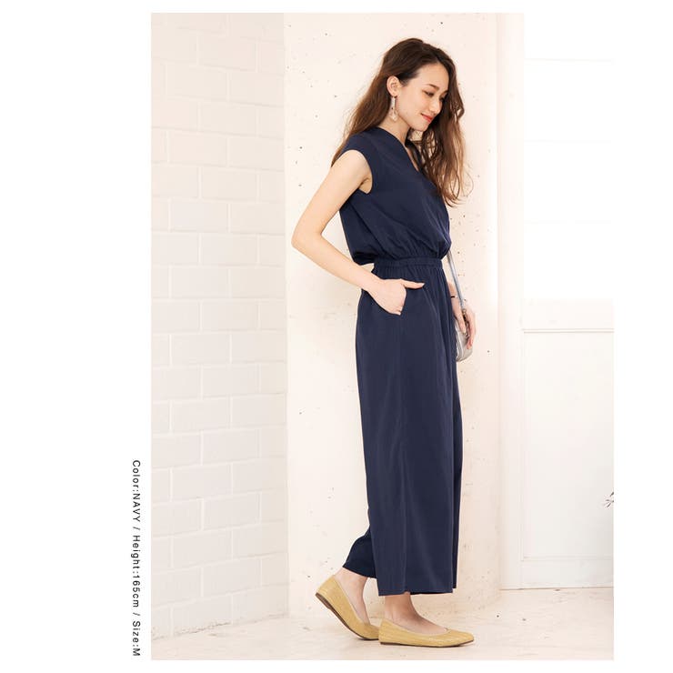 オールインワン ワンピース ワイドパンツ | aquagarage | 詳細画像9 