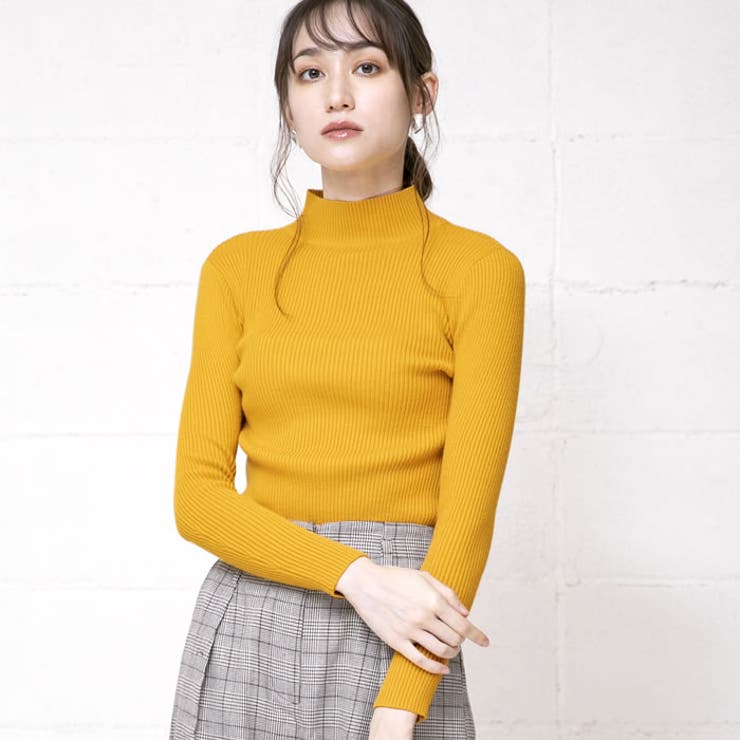 ニット リブニット セーター | aquagarage | 詳細画像2 