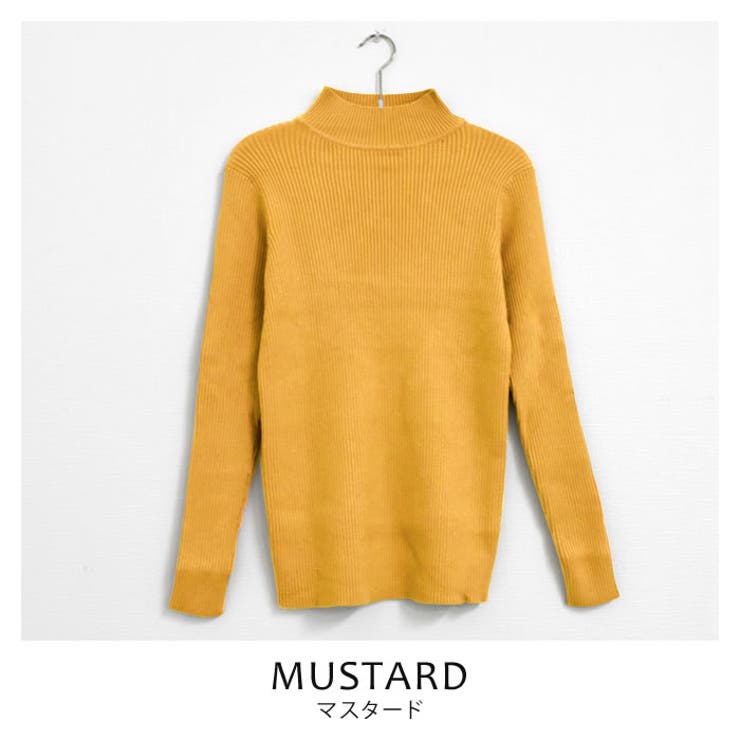 ニット リブニット セーター | aquagarage | 詳細画像11 