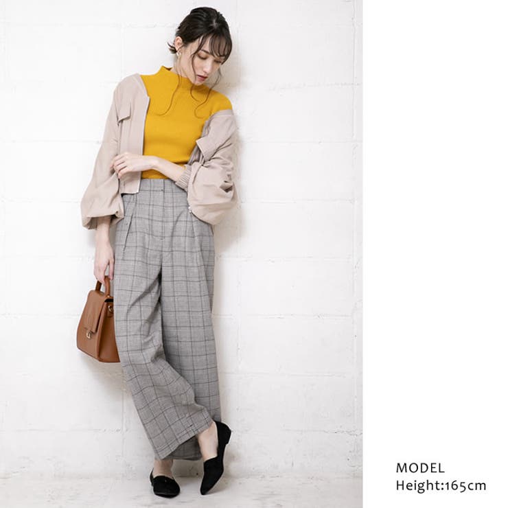 ニット リブニット セーター | aquagarage | 詳細画像12 