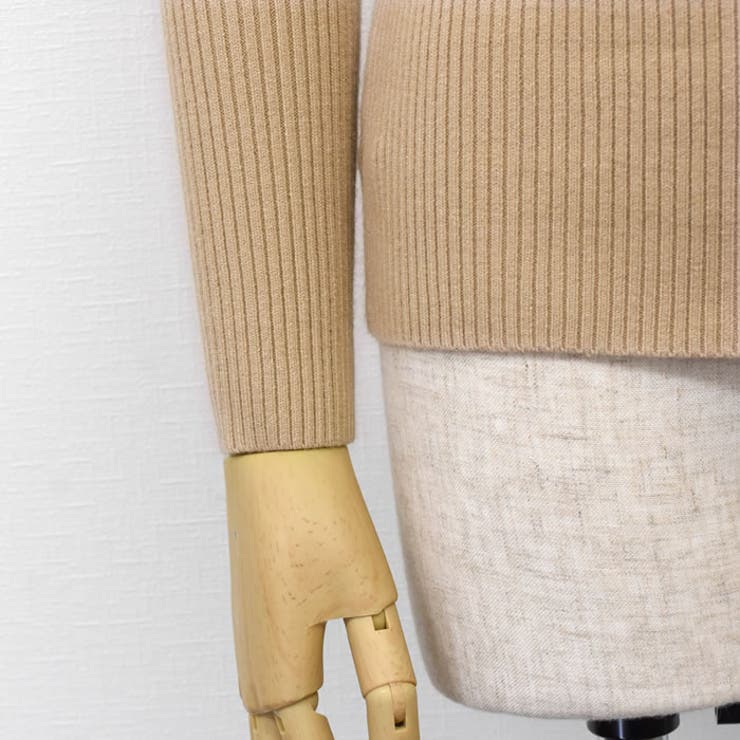 ニット リブニット セーター | aquagarage | 詳細画像6 