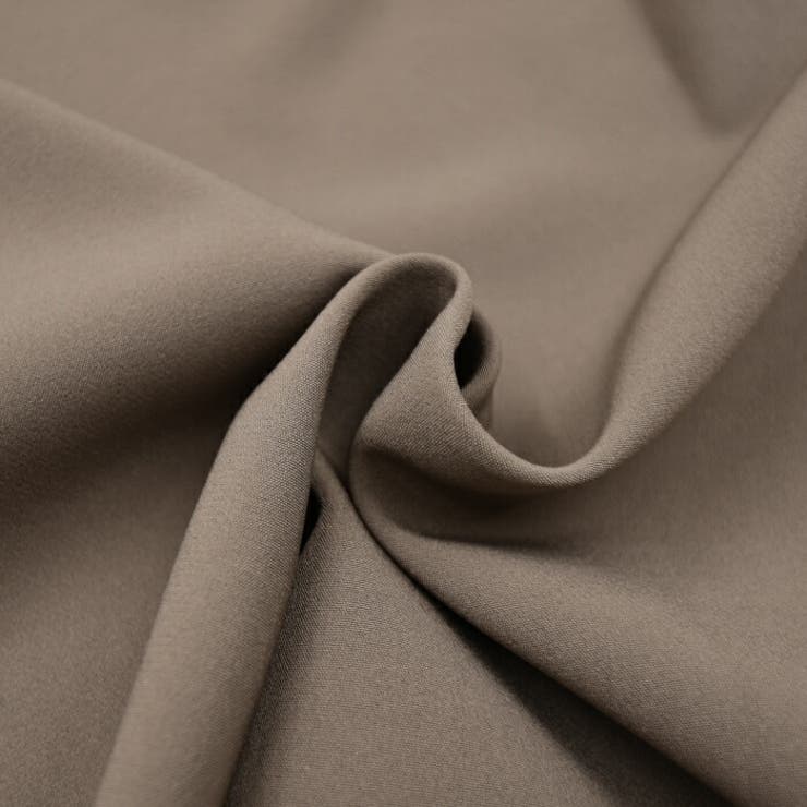 楽ちんなのにしっかりきちんと感。フロントタック入りワイドパンツ | aquagarage | 詳細画像5 