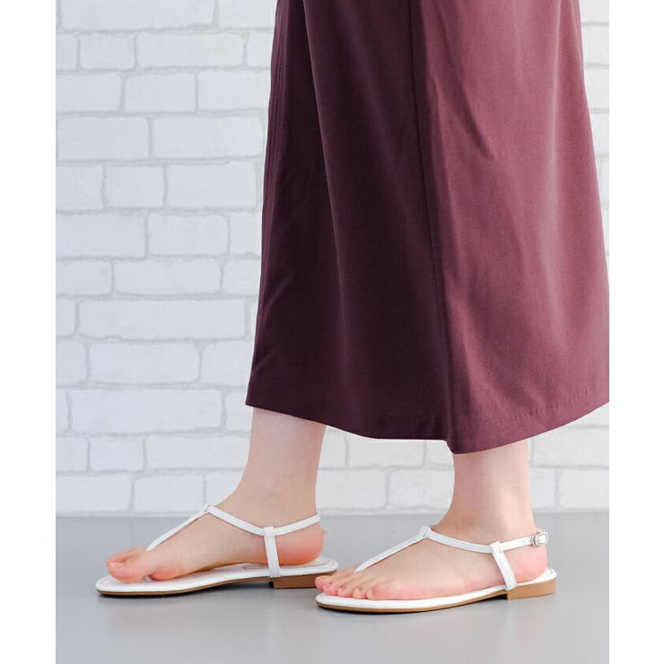 これからの季節を盛り上げてくれる ストラップトングサンダル | aquagarage | 詳細画像16 