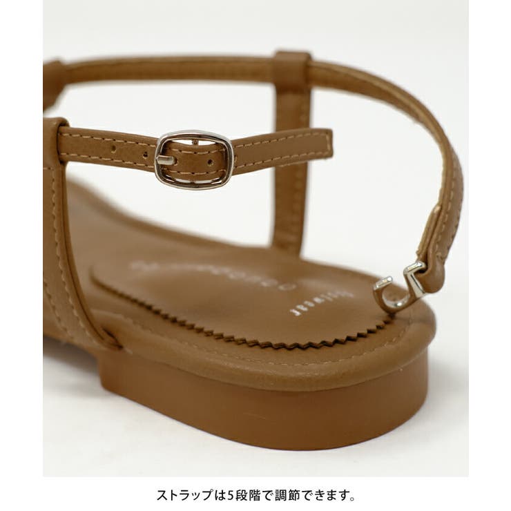 これからの季節を盛り上げてくれる ストラップトングサンダル | aquagarage | 詳細画像7 