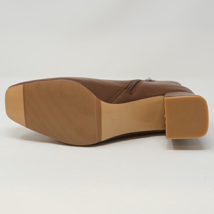 シンプルで飽きの来ないマストアイテム♪スクエアトゥショートブーツ | aquagarage | 詳細画像6 