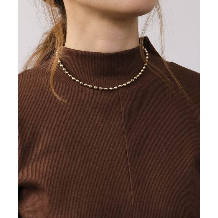 フィンガースリーブプチハイリブワンピース 春  秋 冬 | aquagarage | 詳細画像12 