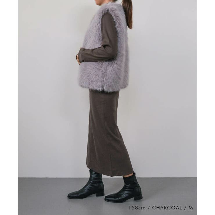 フィンガースリーブプチハイリブワンピース 春  秋 冬 | aquagarage | 詳細画像7 