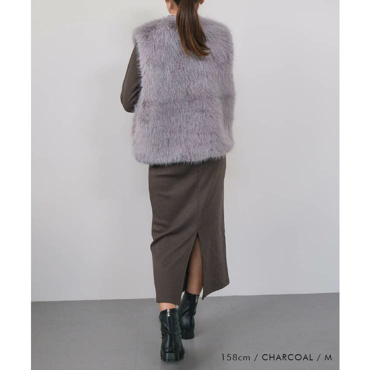 フィンガースリーブプチハイリブワンピース 春  秋 冬 | aquagarage | 詳細画像8 