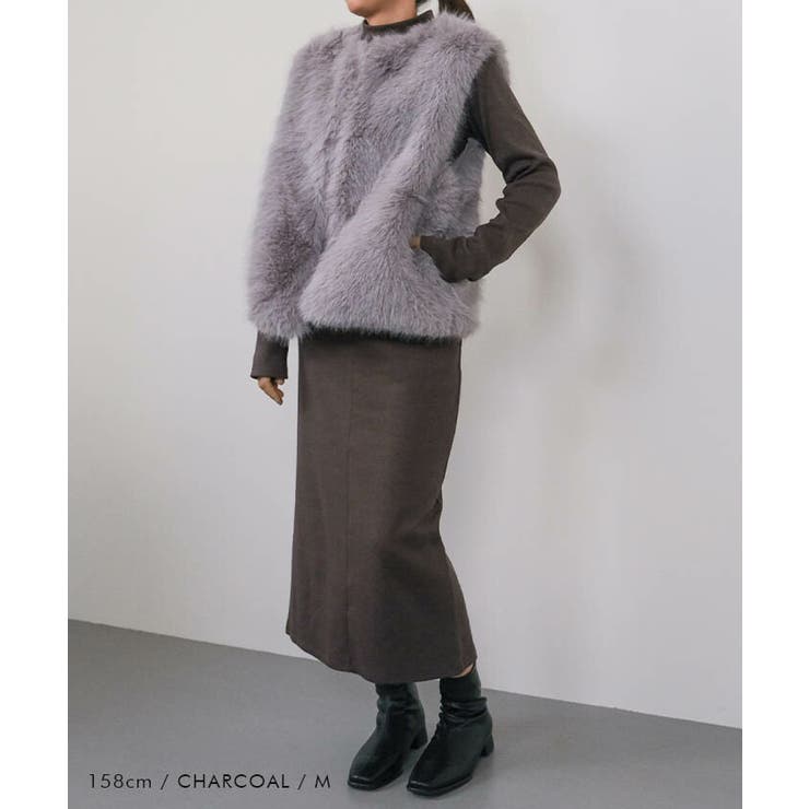 フィンガースリーブプチハイリブワンピース 春  秋 冬 | aquagarage | 詳細画像9 