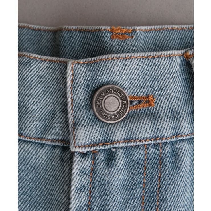 バレルレッグデニムパンツ 春 夏 秋 冬 レディース | aquagarage | 詳細画像20 