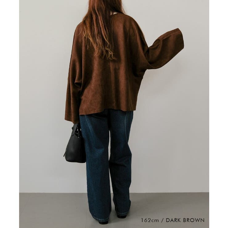 キーネックオーバートップス 春 秋 冬 M レディース | aquagarage | 詳細画像17 