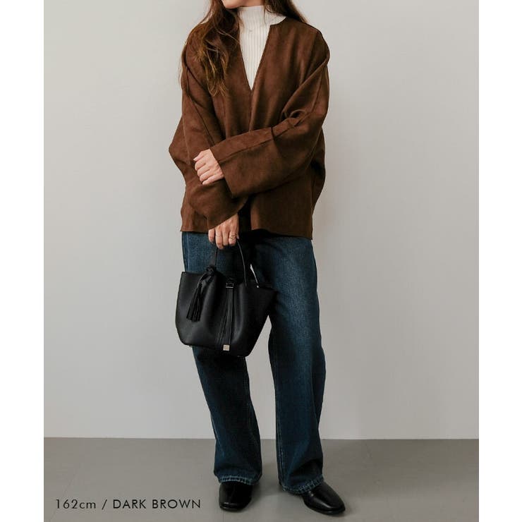 キーネックオーバートップス 春 秋 冬 M レディース | aquagarage | 詳細画像18 