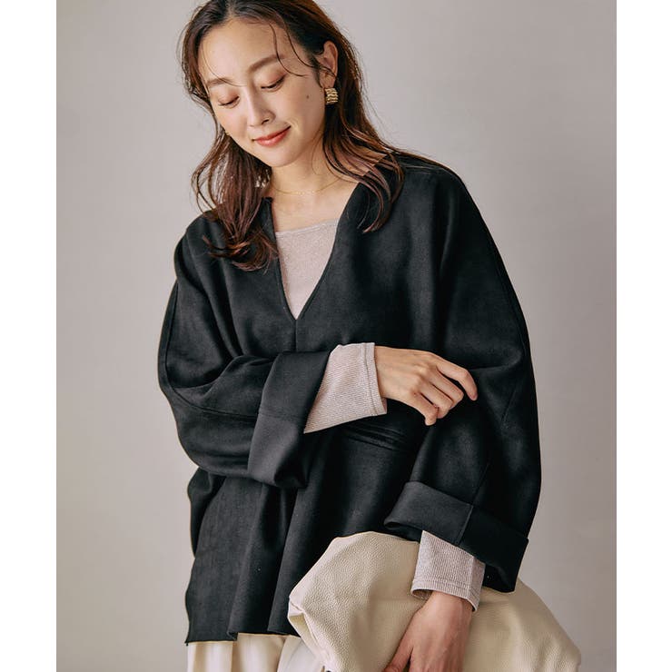 キーネックオーバートップス 春 秋 冬 M レディース | aquagarage | 詳細画像6 