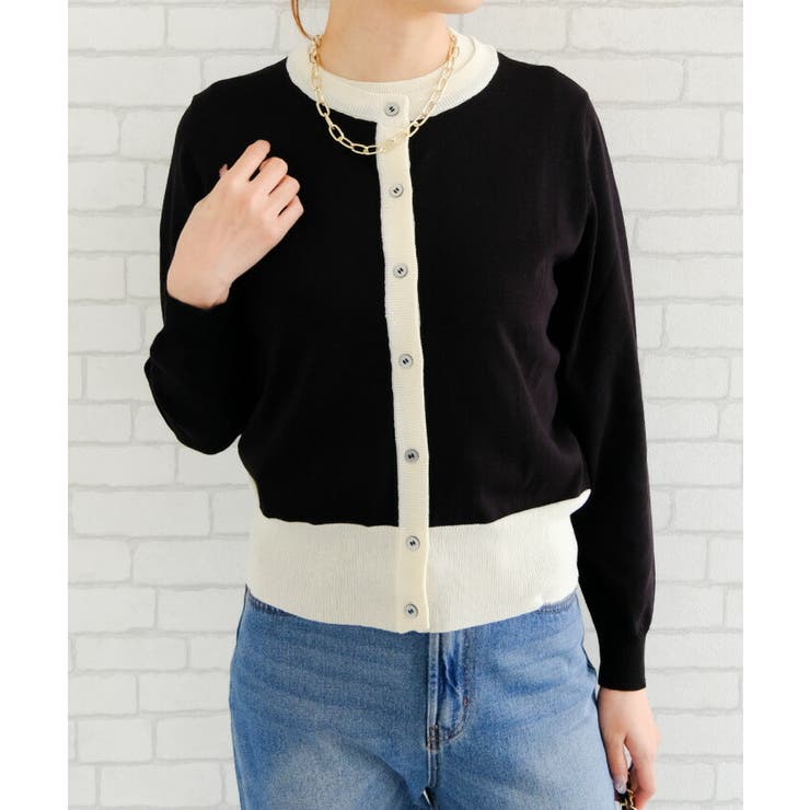 セットでも単品でも使える♪ニットアンサンブル | aquagarage | 詳細画像14 