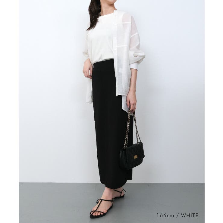 テレコリブタンクトップ 春 夏 秋 | aquagarage | 詳細画像11 