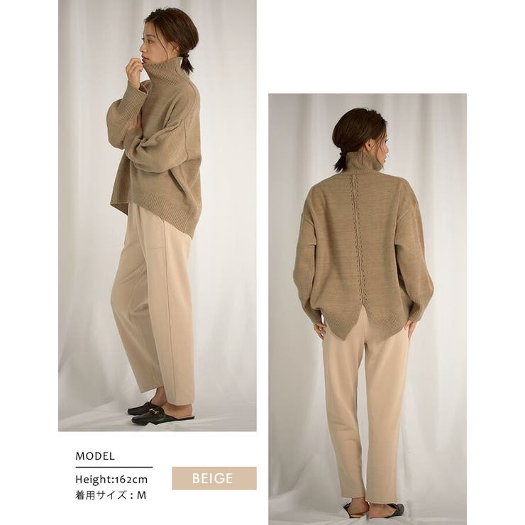 ニット トップス レディース | aquagarage | 詳細画像11 