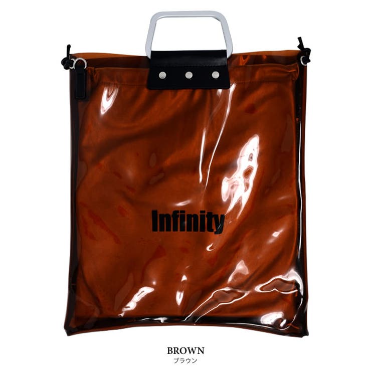 ブラウン | クリアバッグ トートバッグ インナーバッグ | aquagarage