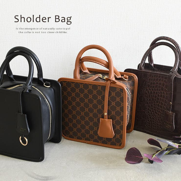 コロンとした可愛いフォルムが特徴 スクエア型ミニショルダーバッグ 品番 Qu Aquagarage アクアガレージ のレディースファッション通販 Shoplist ショップリスト