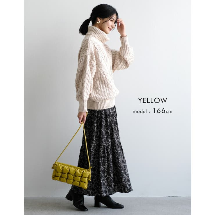 コーデに合わせるだけでこなれ感アップ♪スクエアショルダーバッグ | aquagarage | 詳細画像17 