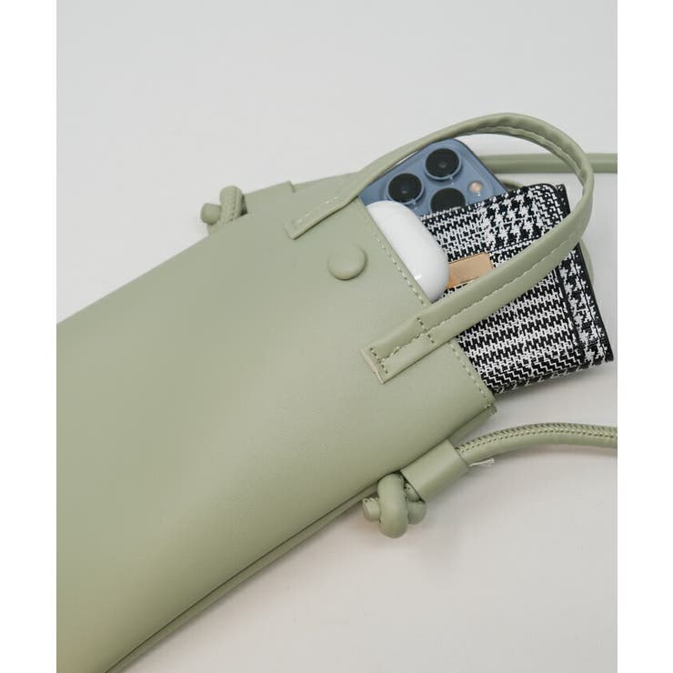 ポケット感覚で気軽に使える！サブポーチにも便利なミニショルダーバッグ | aquagarage | 詳細画像13 