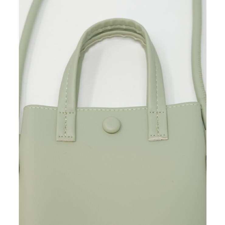 ポケット感覚で気軽に使える！サブポーチにも便利なミニショルダーバッグ | aquagarage | 詳細画像7 