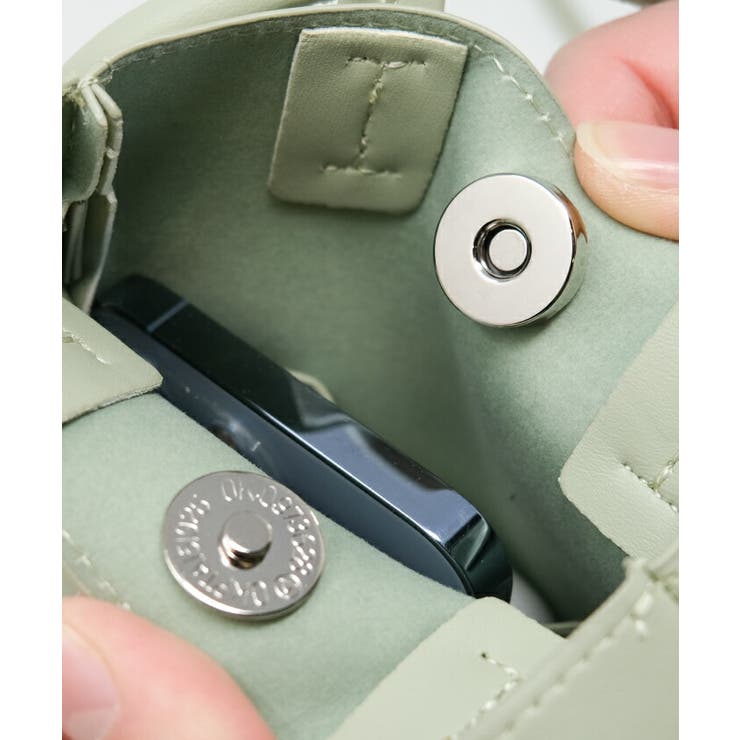 ポケット感覚で気軽に使える！サブポーチにも便利なミニショルダーバッグ | aquagarage | 詳細画像9 