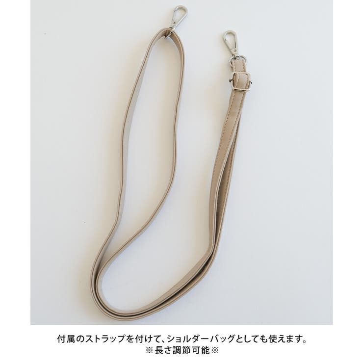 シーズンムードがグッと高まるフェイクファー2wayバッグ | aquagarage | 詳細画像11 